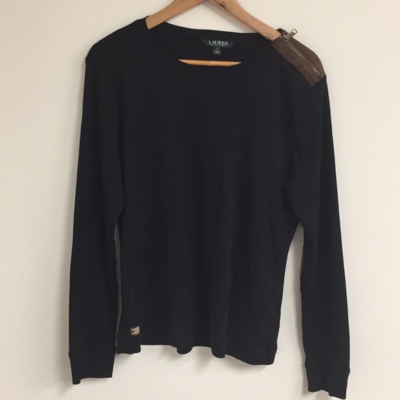 Lauren Ralph Lauren Tops - Ralph Lauren w Elbow Patches!! Sz XL
